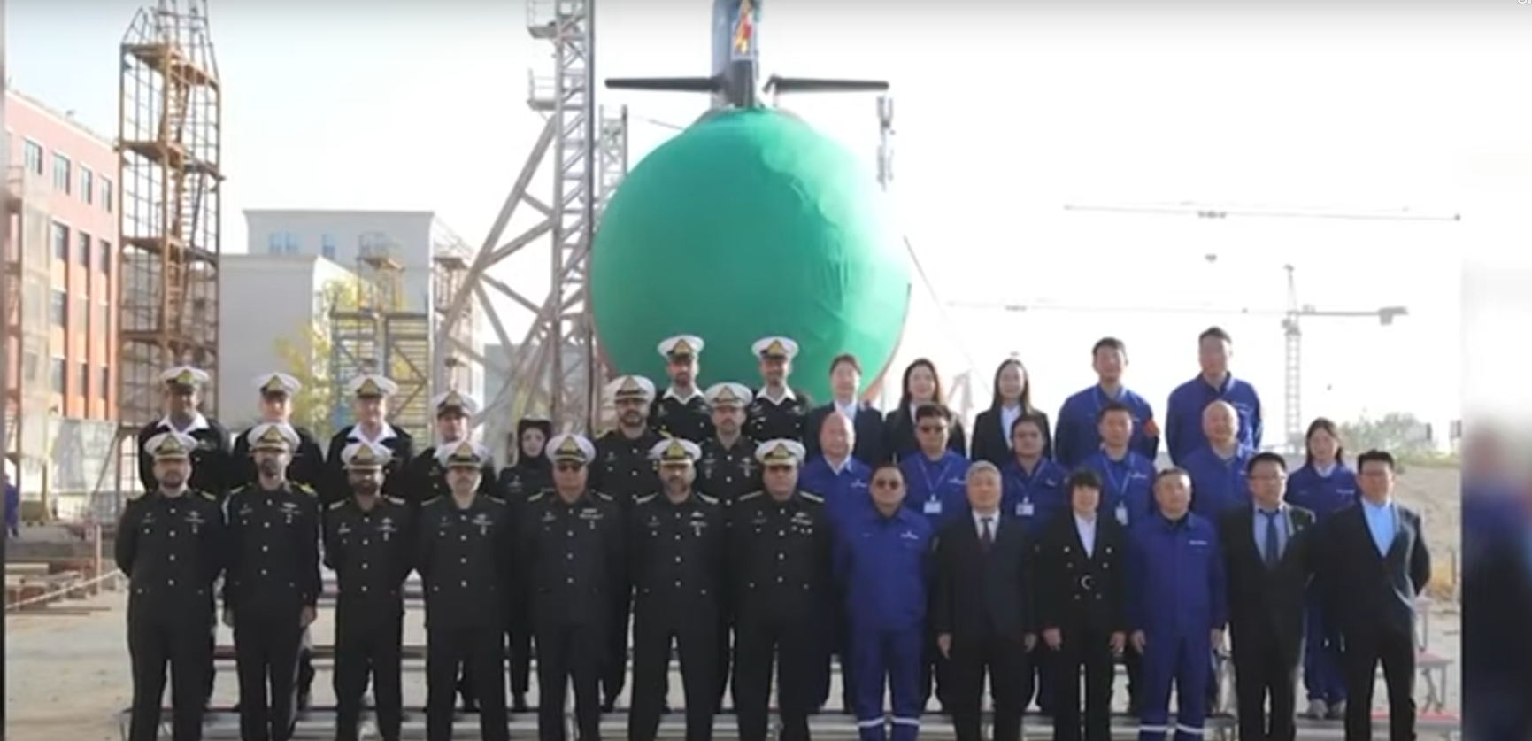 Pakistan launches fourth Hangor-class submarine ‘Ghazi’ at China shipyard naval